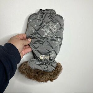 Eddie Bauer winter windshield cleaning glove one size